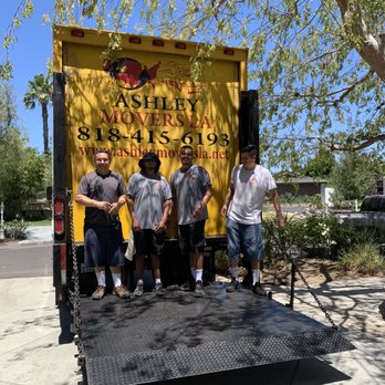 Ashley Movers LLC: Excellence in Los Angeles Moving Services