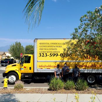 Ashley Movers LLC: Excellence in Los Angeles Moving Services