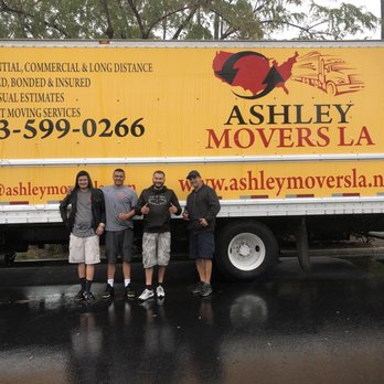 Ashley Movers LLC: Excellence in Los Angeles Moving Services