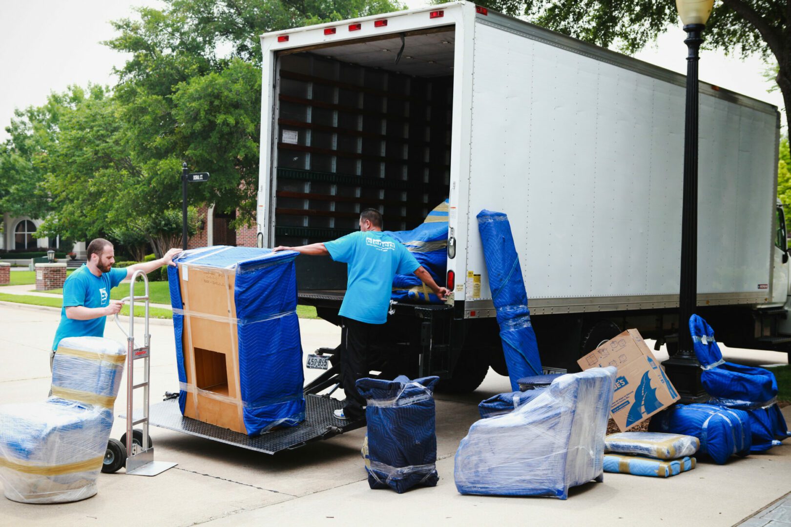 Moving